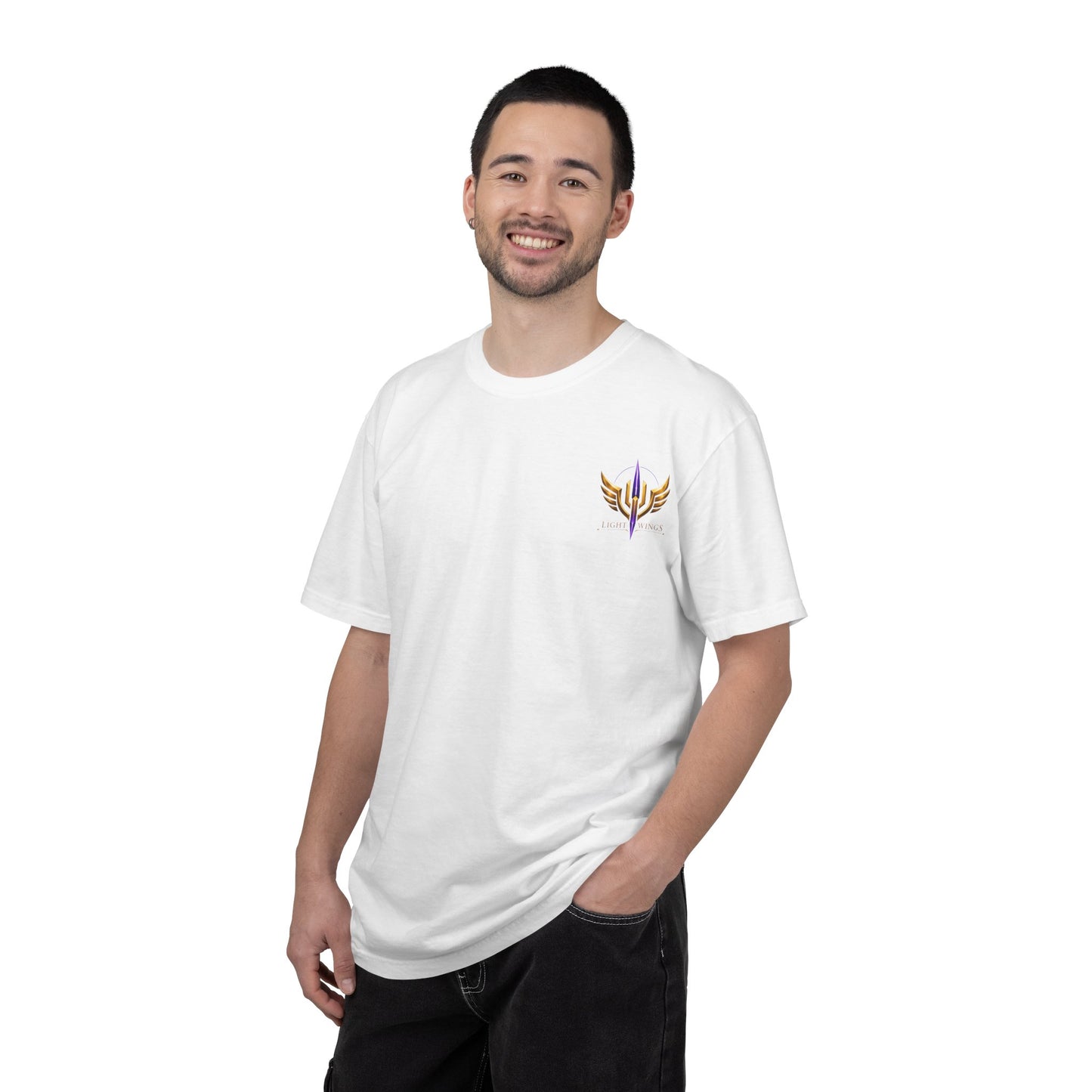 DutyBound Light Wings 5th Anniversary T-Shirt | “Conviction Never Dies” Anime Graphic Tee