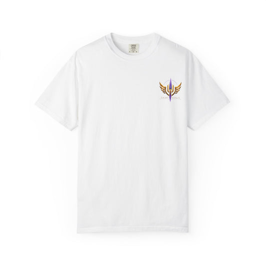 DutyBound Light Wings 5th Anniversary T-Shirt | “Conviction Never Dies” Anime Graphic Tee