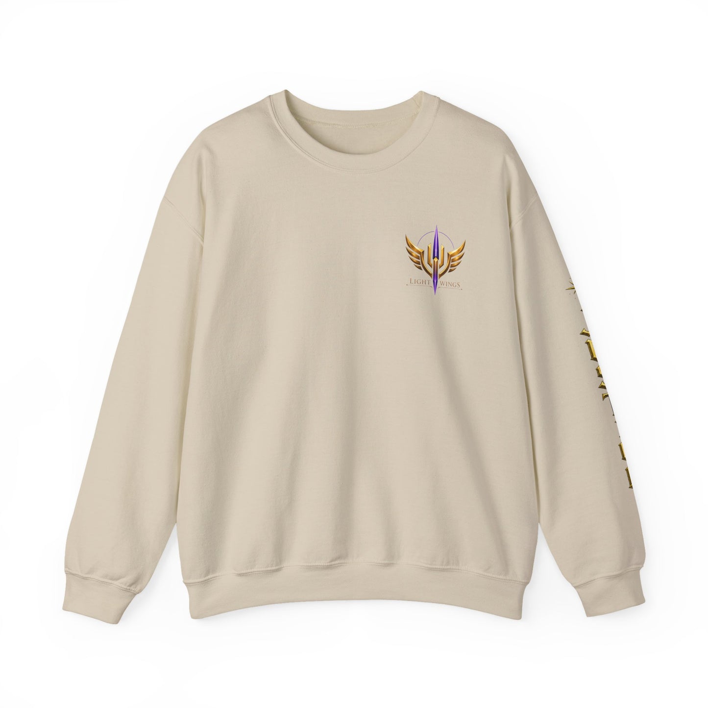 DutyBound Light Wings Crewneck Sweatshirt | 5th Anniversary Fantasy Collection