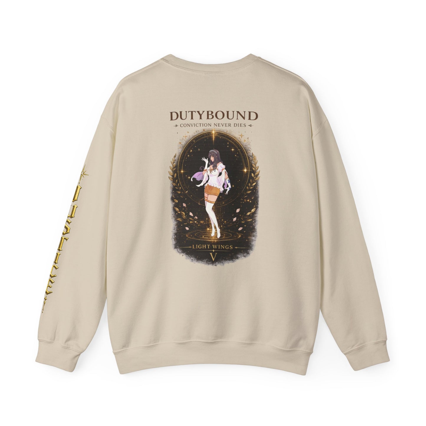 DutyBound Light Wings Crewneck Sweatshirt | 5th Anniversary Fantasy Collection