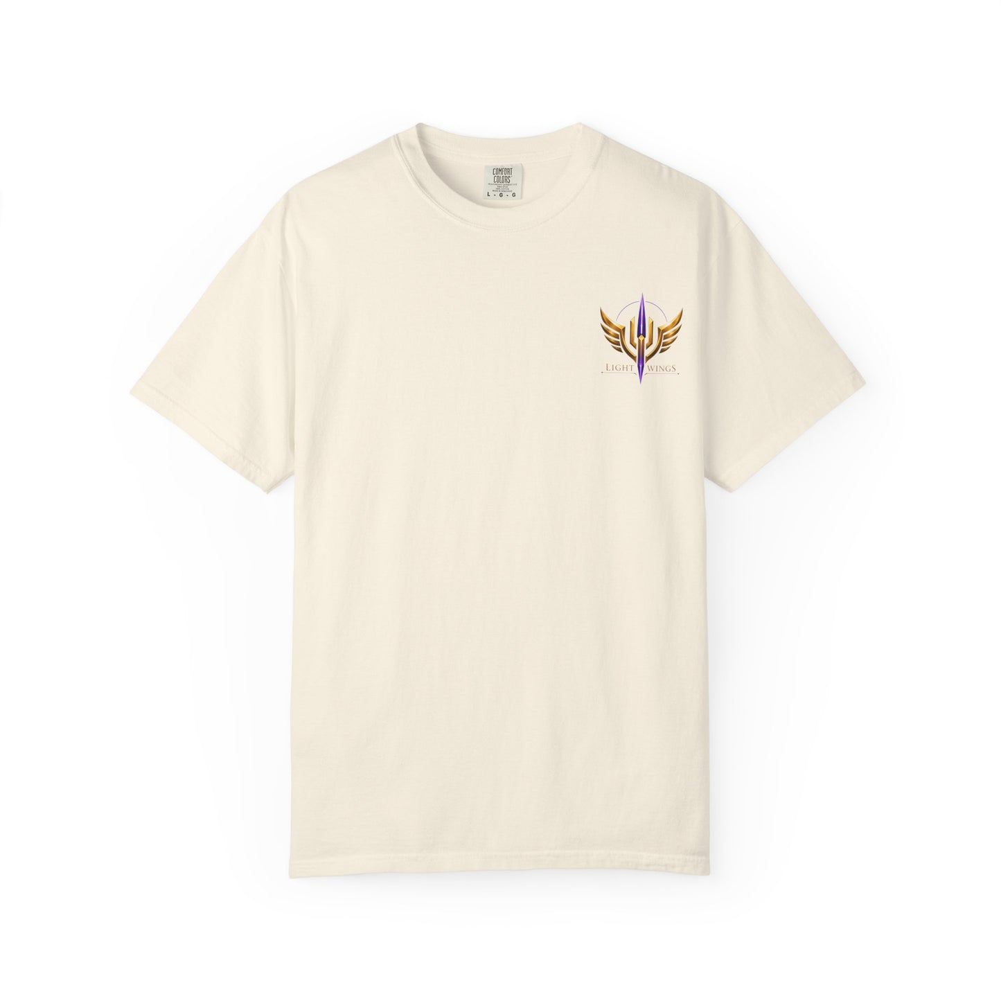 DutyBound Light Wings 5th Anniversary T-Shirt | “Conviction Never Dies” Anime Graphic Tee