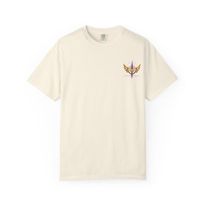 DutyBound Light Wings 5th Anniversary T-Shirt | “Conviction Never Dies” Anime Graphic Tee