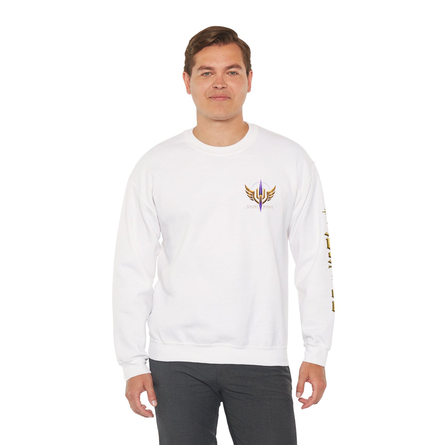DutyBound Light Wings Crewneck Sweatshirt | 5th Anniversary Fantasy Collection