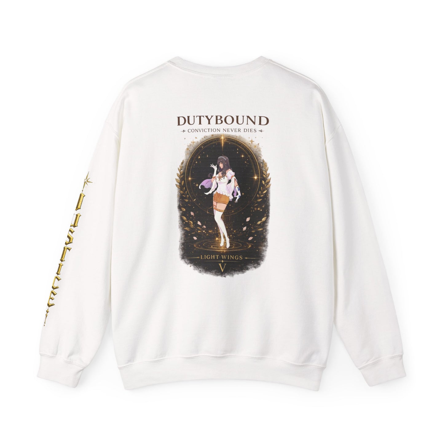 DutyBound Light Wings Crewneck Sweatshirt | 5th Anniversary Fantasy Collection