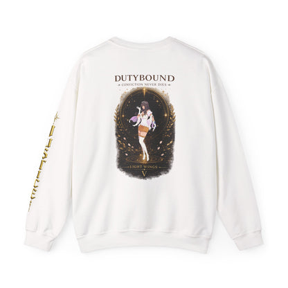 DutyBound Light Wings Crewneck Sweatshirt | 5th Anniversary Fantasy Collection