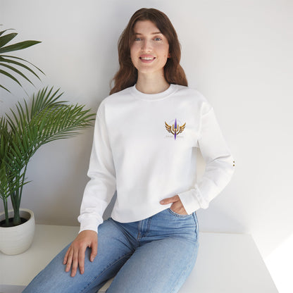 DutyBound Light Wings Crewneck Sweatshirt | 5th Anniversary Fantasy Collection