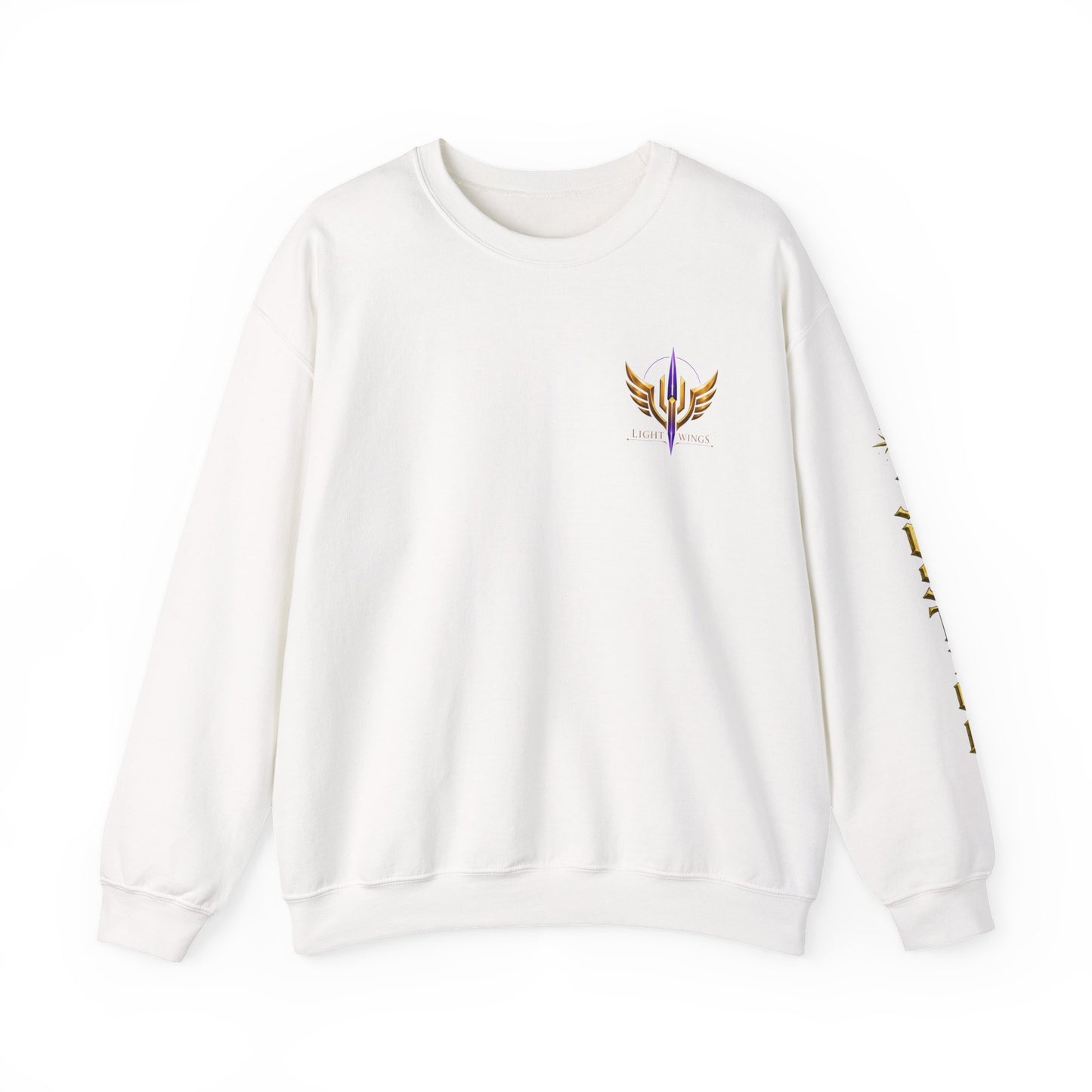 DutyBound Light Wings Crewneck Sweatshirt | 5th Anniversary Fantasy Collection