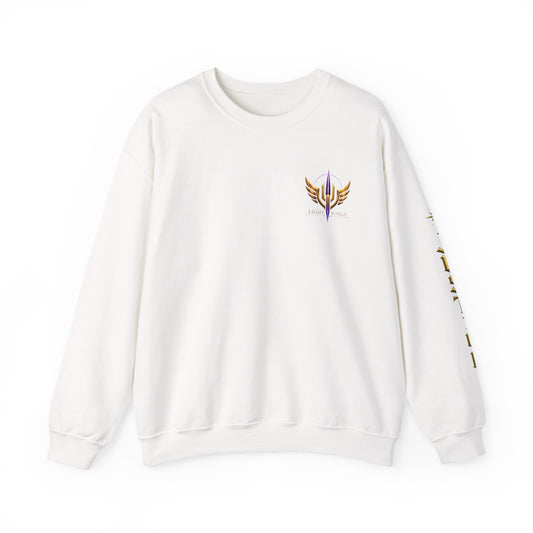 DutyBound Light Wings Crewneck Sweatshirt | 5th Anniversary Fantasy Collection