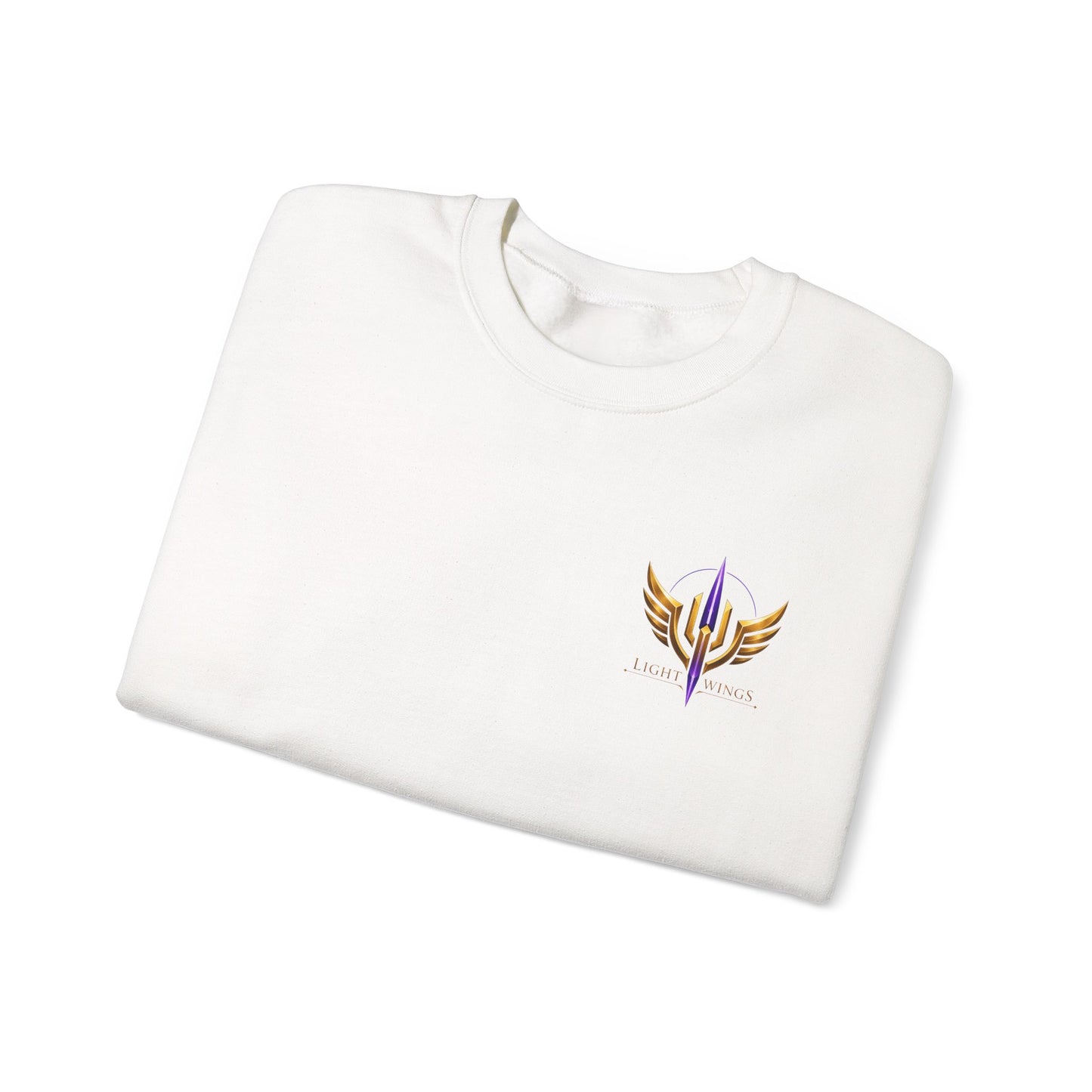 DutyBound Light Wings Crewneck Sweatshirt | 5th Anniversary Fantasy Collection