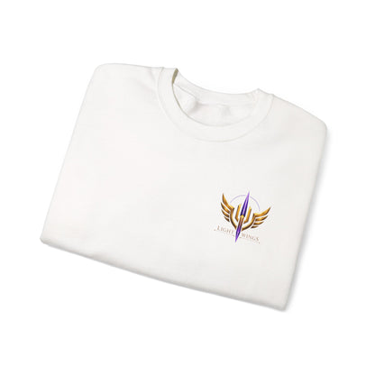 DutyBound Light Wings Crewneck Sweatshirt | 5th Anniversary Fantasy Collection