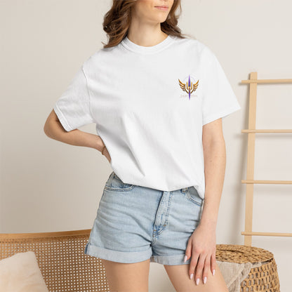 DutyBound Light Wings 5th Anniversary T-Shirt | “Conviction Never Dies” Anime Graphic Tee