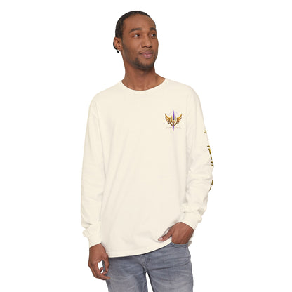 DutyBound Light Wings 5th Anniversary Long Sleeve T-Shirt | “Conviction Never Dies” Anime Graphic Tee
