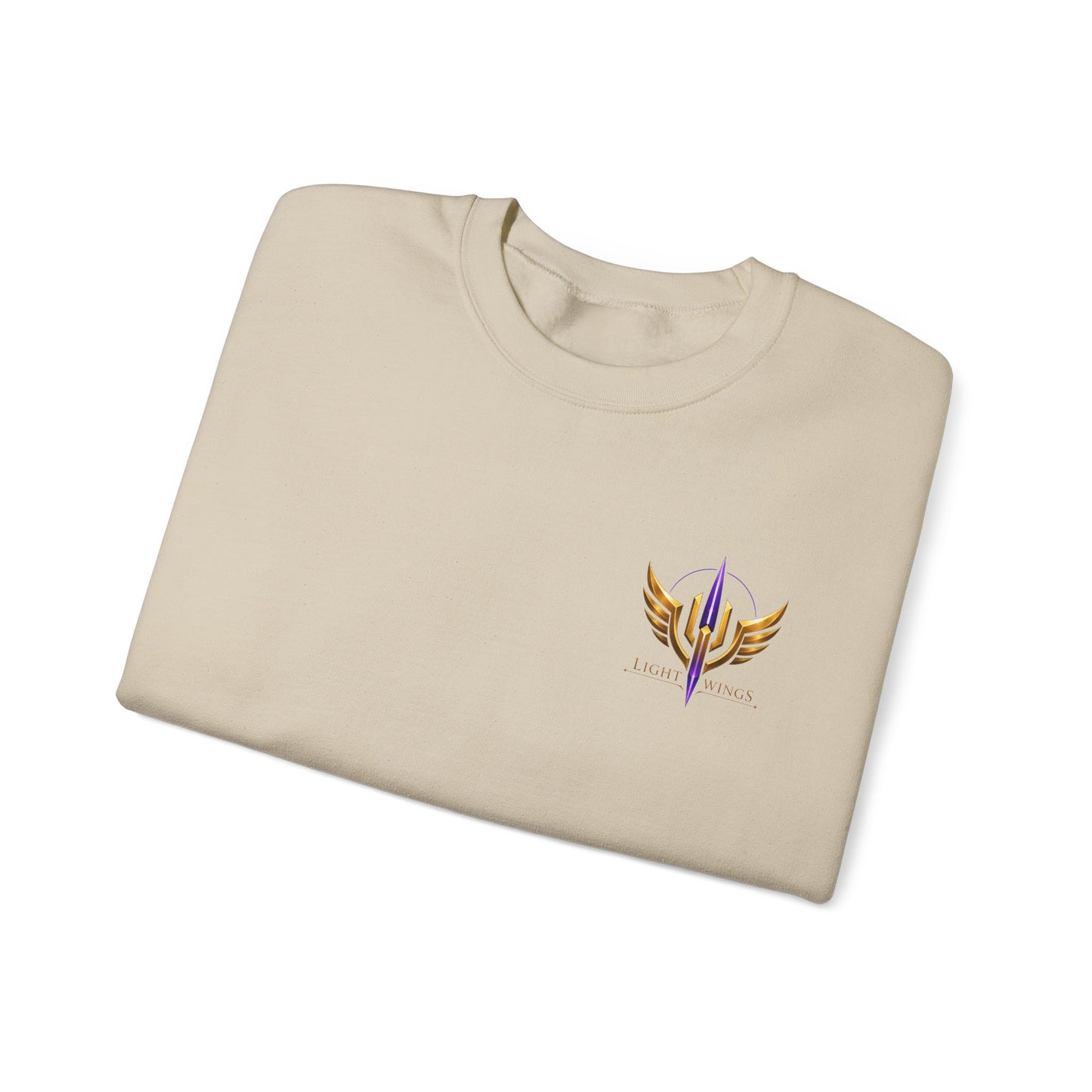 DutyBound Light Wings Crewneck Sweatshirt | 5th Anniversary Fantasy Collection