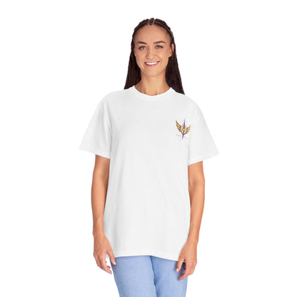 DutyBound Light Wings 5th Anniversary T-Shirt | “Conviction Never Dies” Anime Graphic Tee