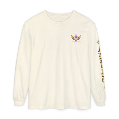 DutyBound Light Wings 5th Anniversary Long Sleeve T-Shirt | “Conviction Never Dies” Anime Graphic Tee